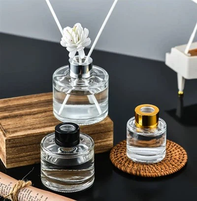 بطری شیشه ای آروماتراپی